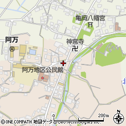 兵庫県南あわじ市阿万下町433周辺の地図