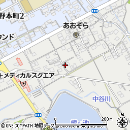 香川県善通寺市生野町1593周辺の地図