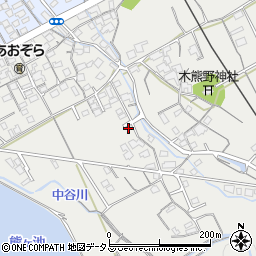 香川県善通寺市生野町1698周辺の地図