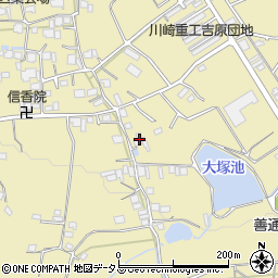 香川県善通寺市吉原町1239周辺の地図