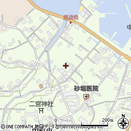 広島県江田島市能美町中町4978周辺の地図