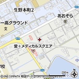 香川県善通寺市生野町1656周辺の地図