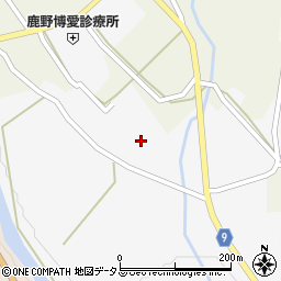 山口県周南市鹿野下1200周辺の地図