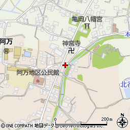 兵庫県南あわじ市阿万下町435周辺の地図