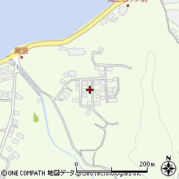 広島県江田島市能美町中町4175周辺の地図