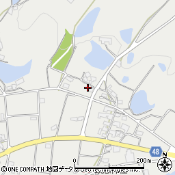 香川県三豊市三野町大見甲-5911周辺の地図