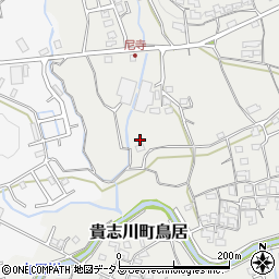 和歌山県紀の川市貴志川町鳥居15周辺の地図