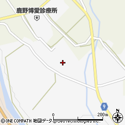 山口県周南市鹿野下1189周辺の地図