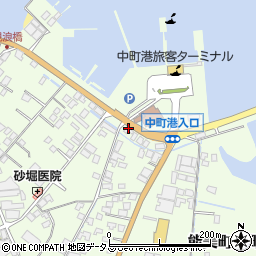 広島県江田島市能美町中町4859周辺の地図