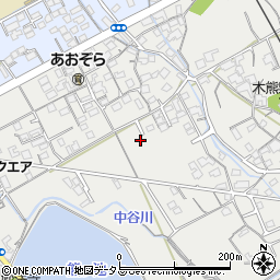 香川県善通寺市生野町1683周辺の地図