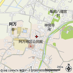 兵庫県南あわじ市阿万下町18周辺の地図