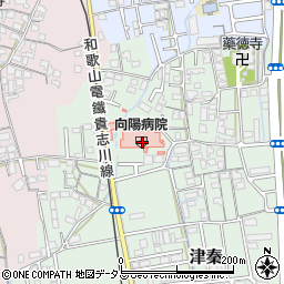 向陽病院（西村会）周辺の地図