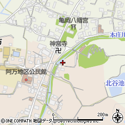 兵庫県南あわじ市阿万下町843周辺の地図