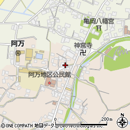 兵庫県南あわじ市阿万下町14周辺の地図