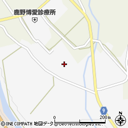 山口県周南市鹿野下1190周辺の地図