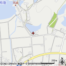 香川県三豊市三野町大見甲-6034周辺の地図