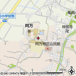 兵庫県南あわじ市阿万下町31周辺の地図