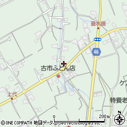 香川県丸亀市垂水町35-2周辺の地図