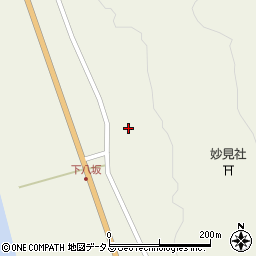 山口県山口市徳地八坂463周辺の地図