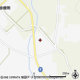 山口県周南市鹿野下1121周辺の地図