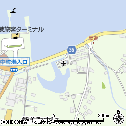 広島県江田島市能美町中町4751周辺の地図