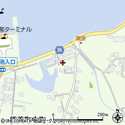 広島県江田島市能美町中町4747周辺の地図
