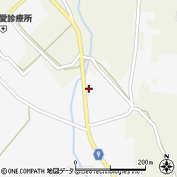 山口県周南市鹿野下3272周辺の地図