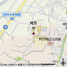 兵庫県南あわじ市阿万下町40周辺の地図