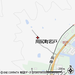 広島県呉市川尻町岩戸211-2周辺の地図