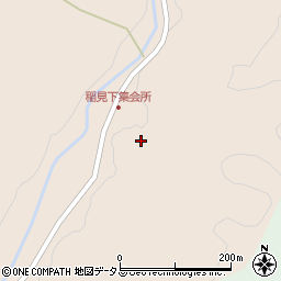 山口県下関市豊田町大字稲見933周辺の地図