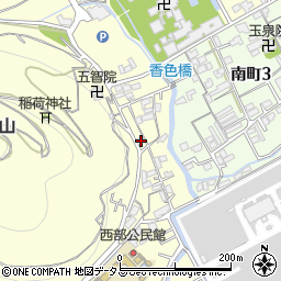 香川県善通寺市善通寺町1085周辺の地図