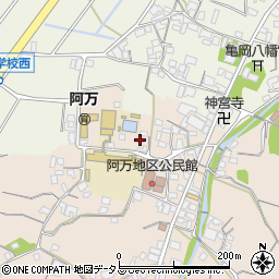 兵庫県南あわじ市阿万下町26周辺の地図