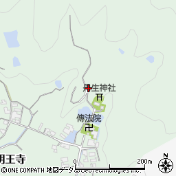 和歌山県和歌山市明王寺206周辺の地図