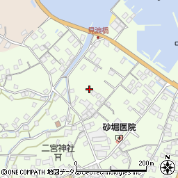 広島県江田島市能美町中町4989周辺の地図