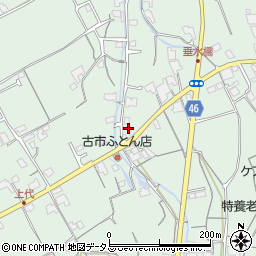 香川県丸亀市垂水町35周辺の地図