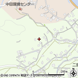 広島県江田島市能美町中町820周辺の地図