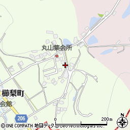 香川県善通寺市櫛梨町459-14周辺の地図