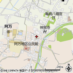 兵庫県南あわじ市阿万下町10周辺の地図