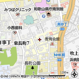 和歌山県和歌山市茶屋ノ丁周辺の地図