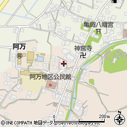 兵庫県南あわじ市阿万下町13周辺の地図