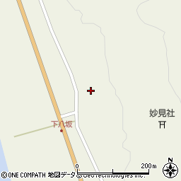 山口県山口市徳地八坂481周辺の地図