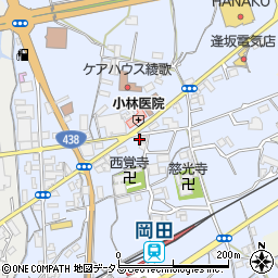香川県丸亀市綾歌町岡田下495周辺の地図
