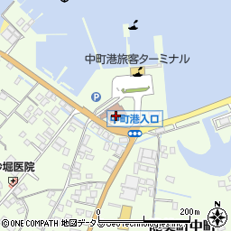 広島銀行江田島市役所 ＡＴＭ周辺の地図