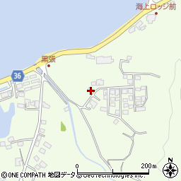 広島県江田島市能美町中町4184周辺の地図