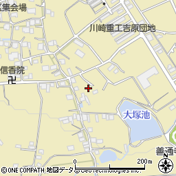 香川県善通寺市吉原町1237周辺の地図