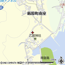長崎県対馬市厳原町南室193周辺の地図