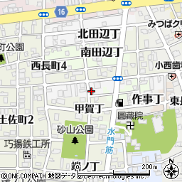 株式会社亀鉄組周辺の地図