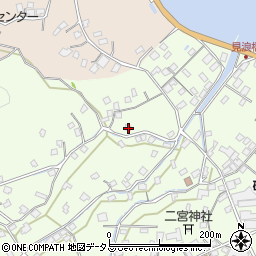 広島県江田島市能美町中町927周辺の地図