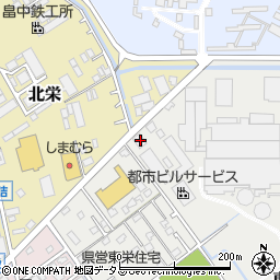 株式会社西日本企業　大竹営業所周辺の地図
