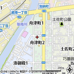 株式会社エネルギーステーション和歌山店周辺の地図